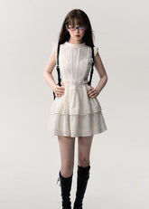 Soft Girl Tea Break Shirt Dress